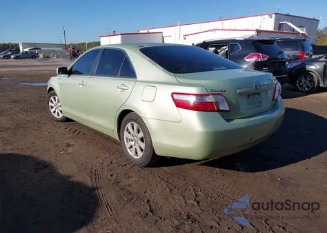 2009 Toyota Camry Hybrid z USA, uszkodzony, nr VIN 4T1BB46K49U070170